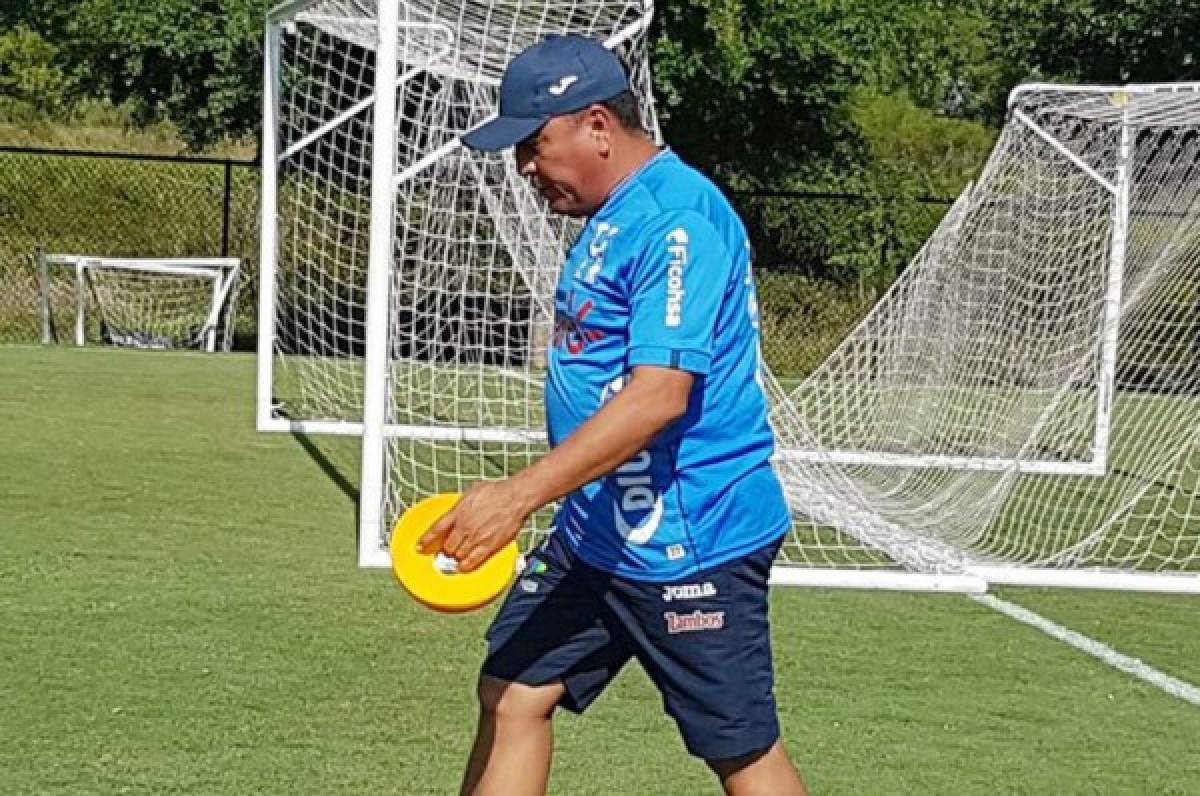 Carlos Tábora confirma los cambios que hará Honduras contra El Salvador