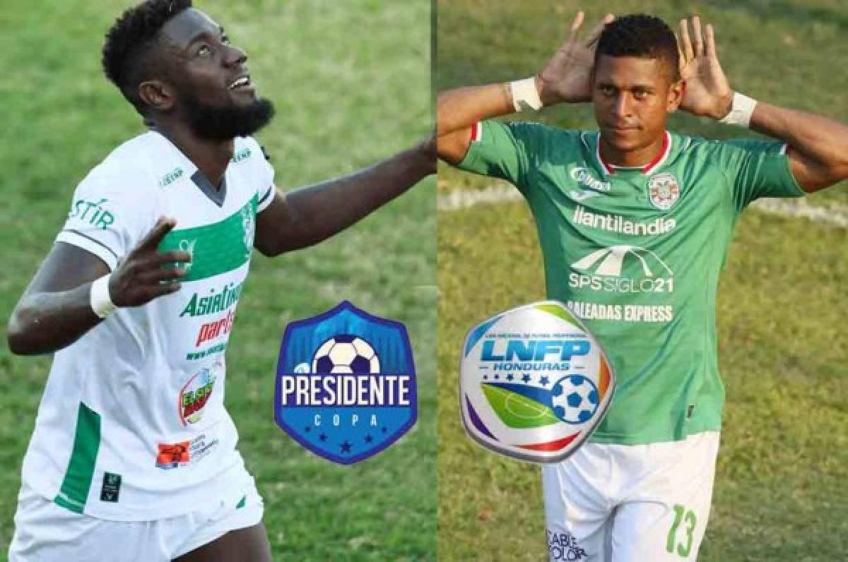 Marathón y Platense disputan el juego por la Súpercopa en Comayagua