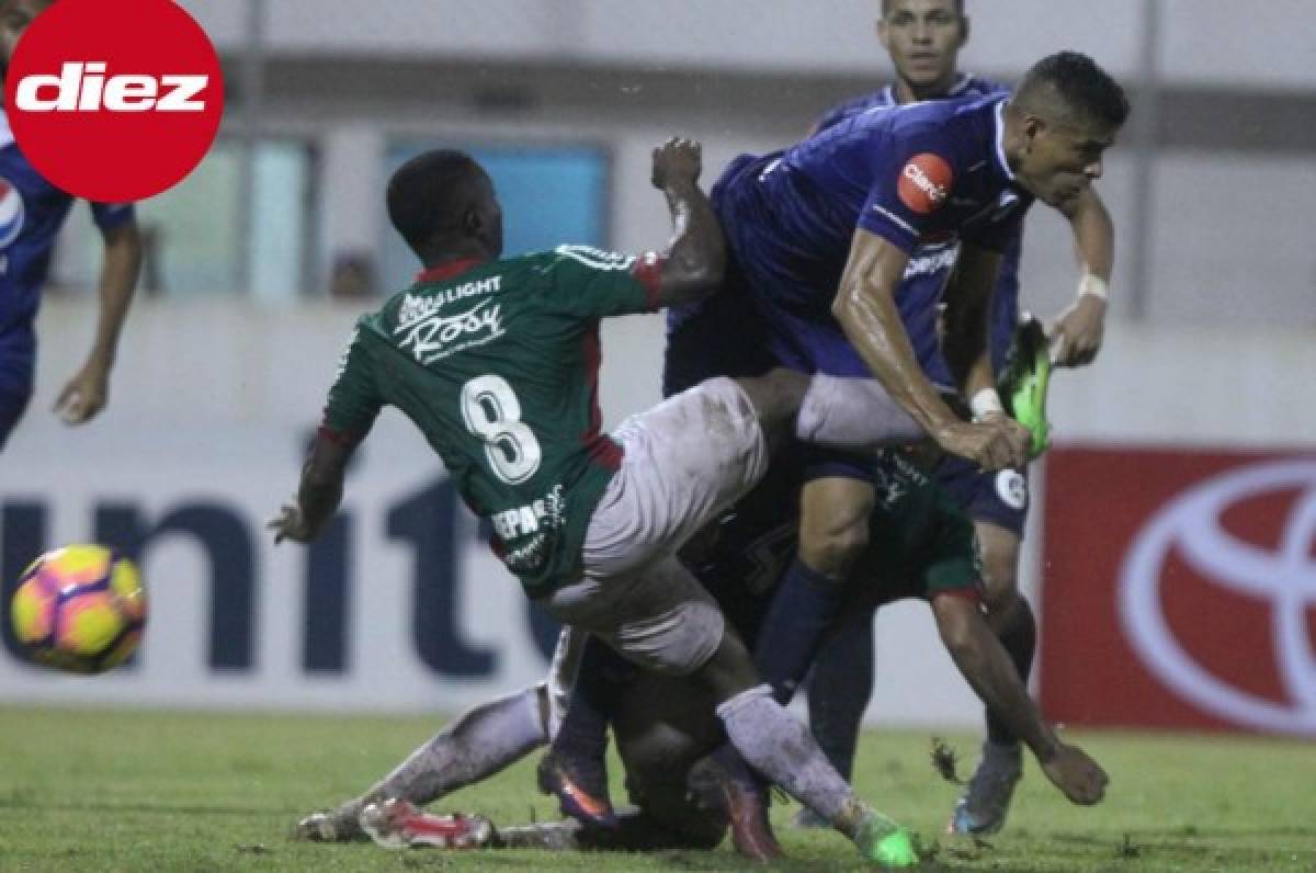 Marathón le gana la serie a Motagua en finales de la Liga Nacional