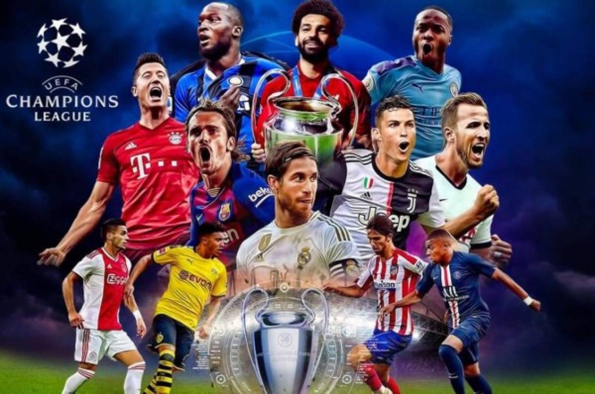 La UEFA considera 'todas las opciones' para terminar la Champions League