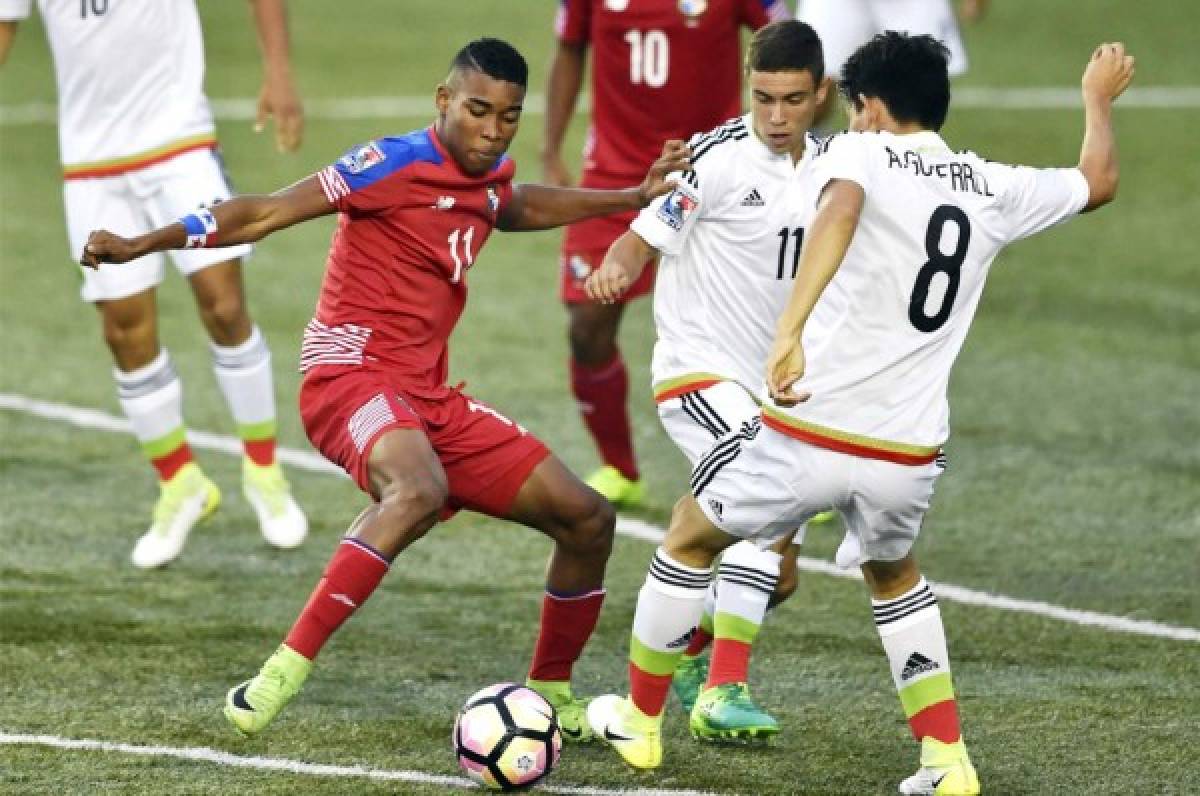 México y Costa Rica avanzan al Mundial Sub-17; Panamá queda eliminado