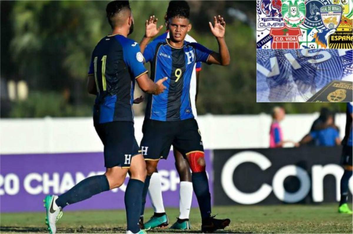 Las curiosidades de la Sub-20 de Honduras que clasificó al Mundial de Polonia 2019