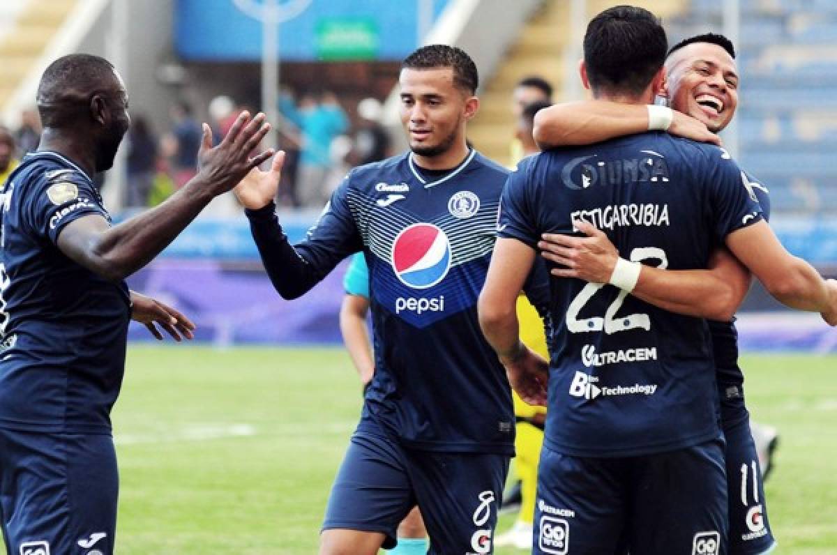 Motagua expone su invicto en casa frente al Alianza en la Liga Concacaf