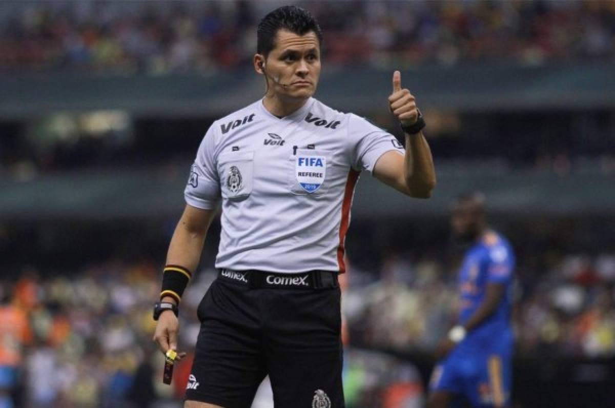 Árbitro mexicano Jorge Pérez pitará el duelo Motagua-Alianza en Liga Concacaf