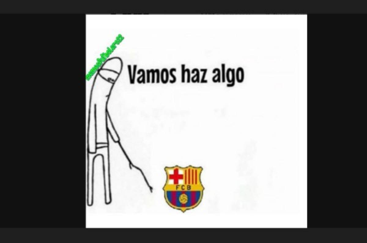 ¡Acribillan al Barcelona! Los memes destruyen a Messi tras eliminación del Barça frente a Roma