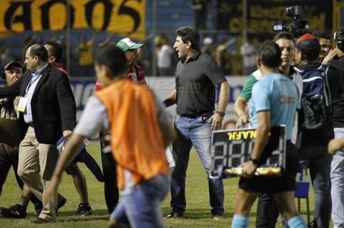 Héctor Vargas no podrá dirigir la primera fecha del Clausura