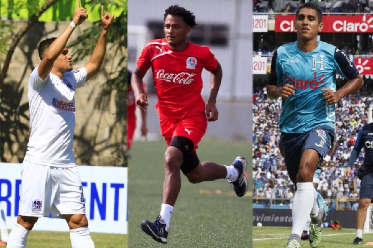 Jugadores hondureños que fueron legionarios y les tocó regresar a la Liga Nacional
