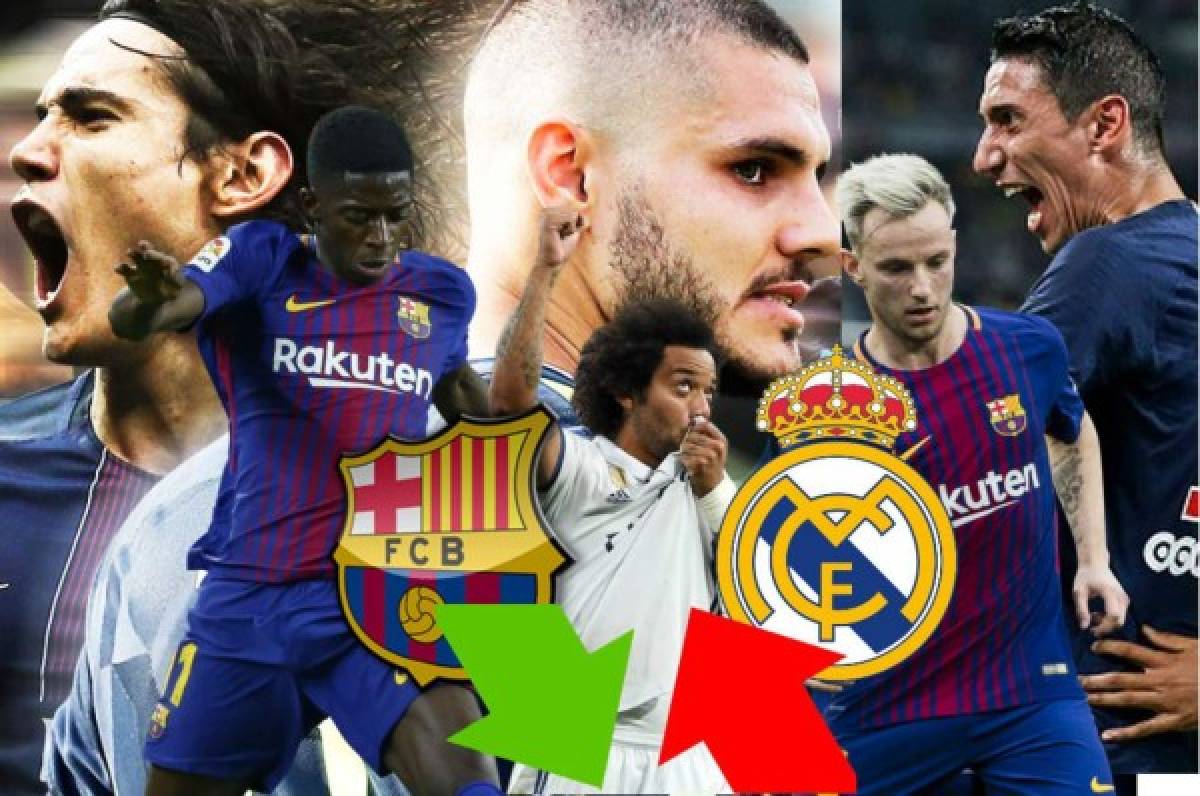 Fichajes: La 'bomba” que prepara el Real Madrid para el cierre de mercado; Barça puede perder dos figuras