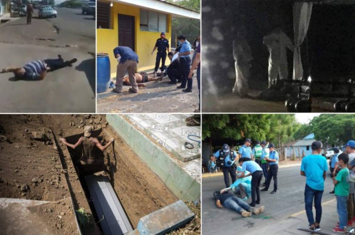 Extraño suceso en Nicaragua: Las muertes en plenas calles estarían relacionadas al coronavirus