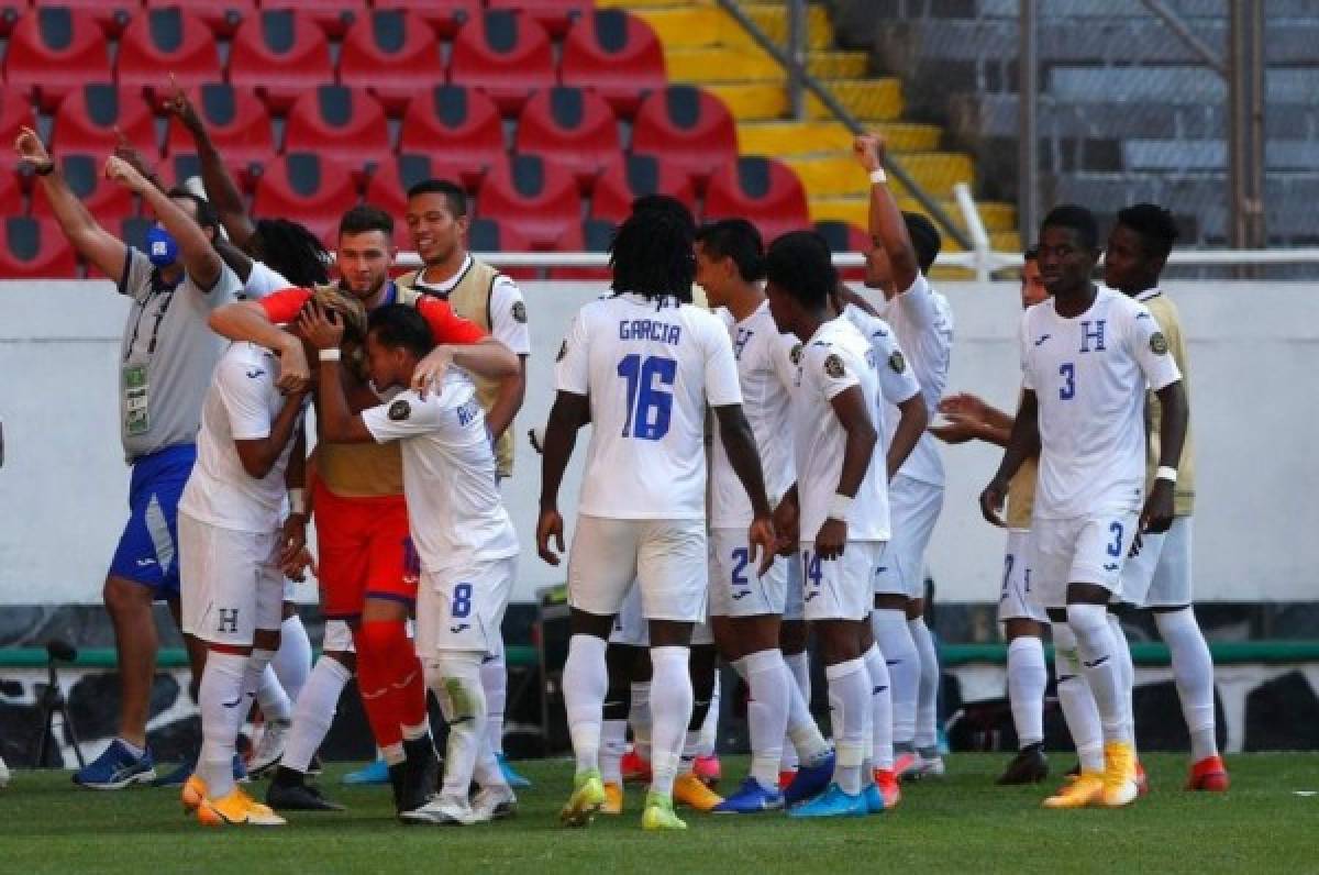La Selección Sub-23 de Honduras jugará un amistoso ante Japón previo a Tokio 2021
