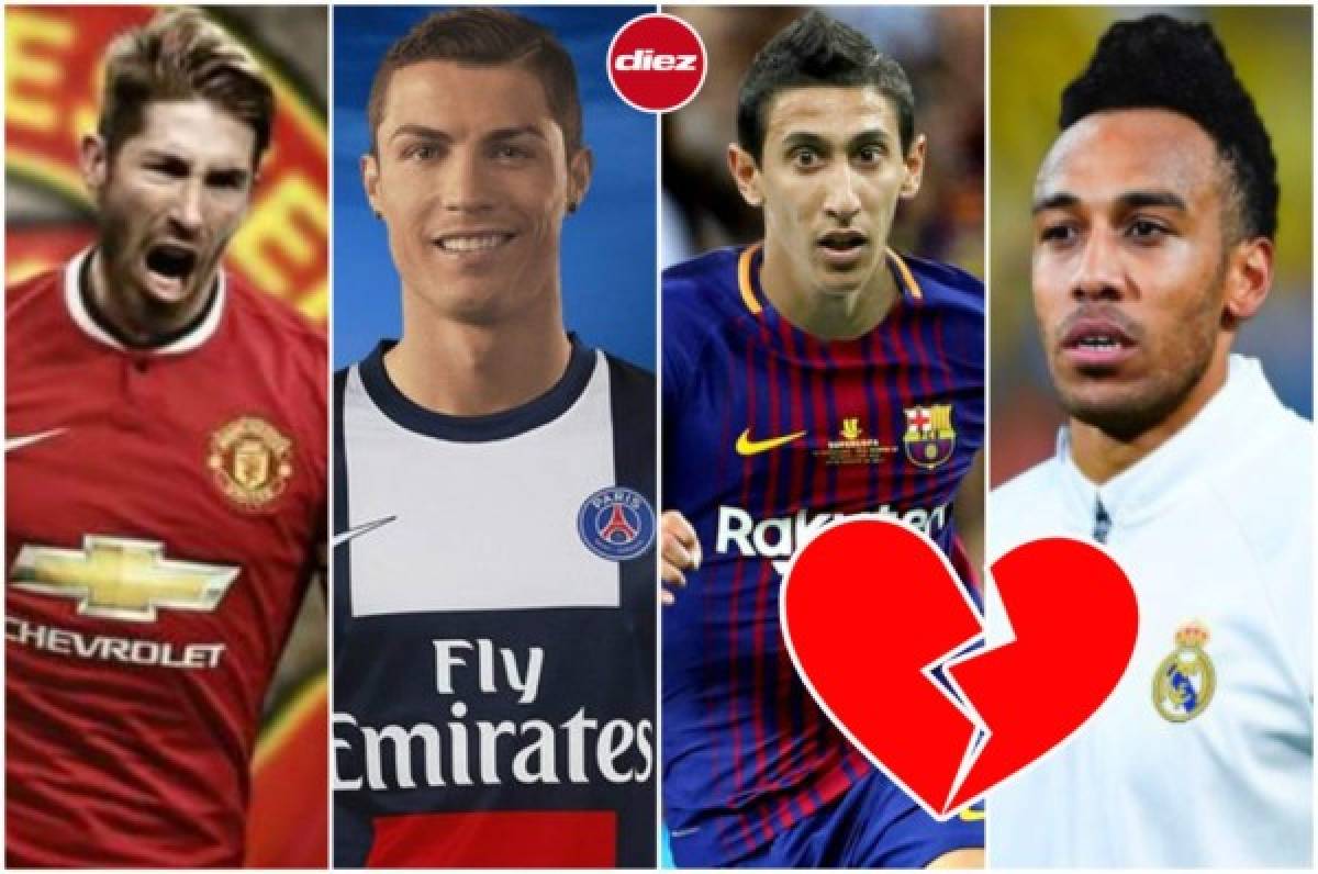 ¡Les rompió el corazón! Los amores imposibles que se dieron en el fútbol