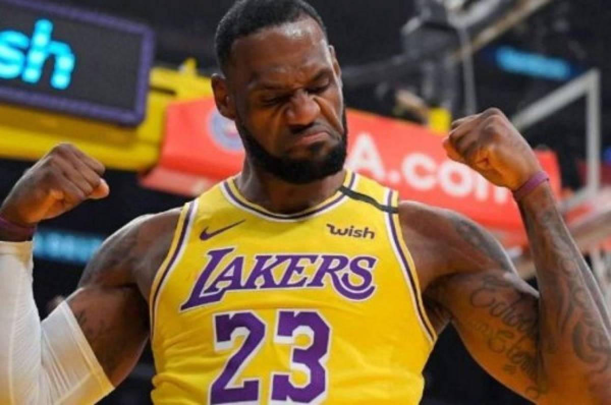 Top 10: Los mejor pagados de la NBA para la temporada 2021-2022, LeBron James con brutal sueldo