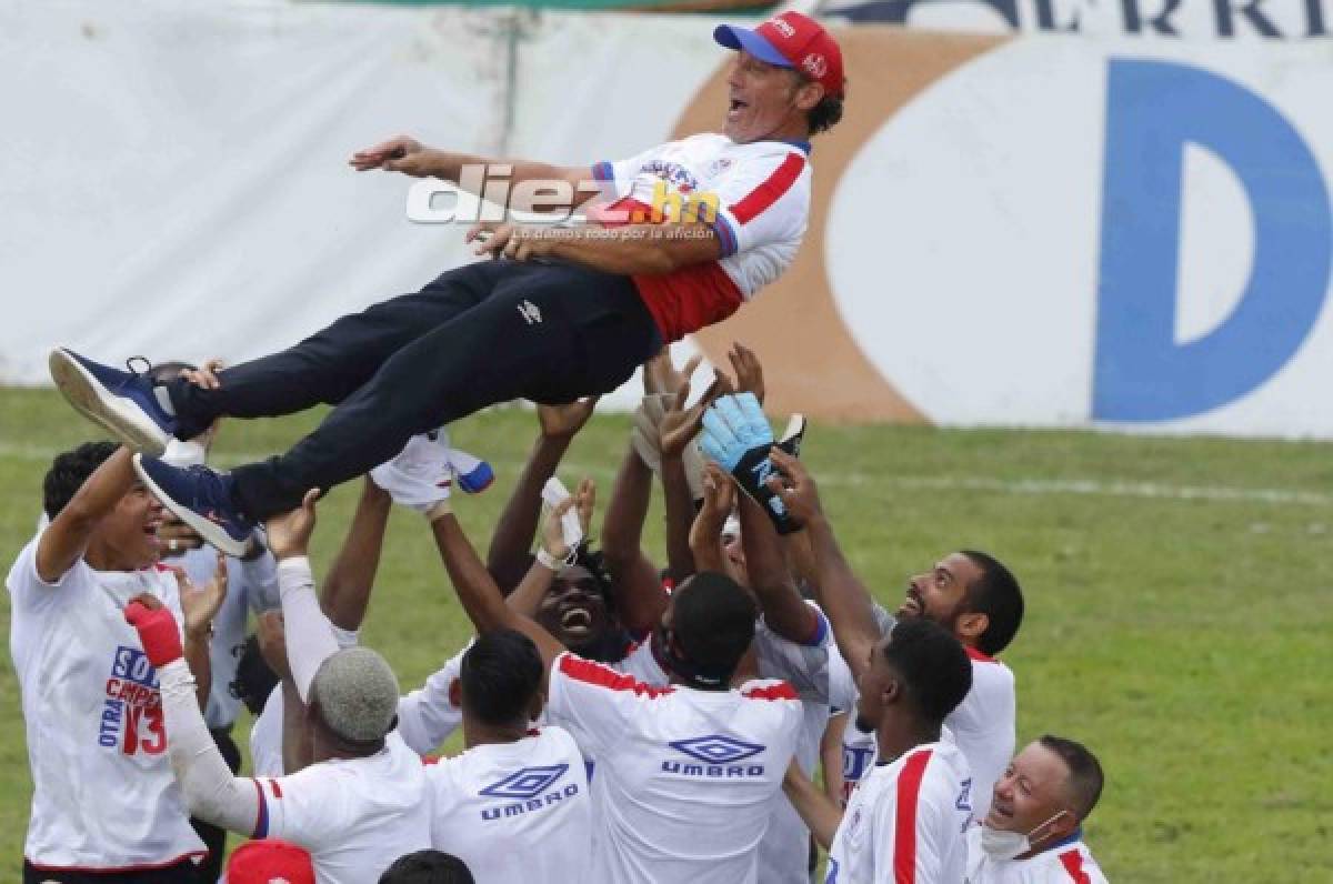 Pedro Troglio contó lo especial que es para él el título del Apertura 2020 y le dejó 'un mensaje' al Motagua.