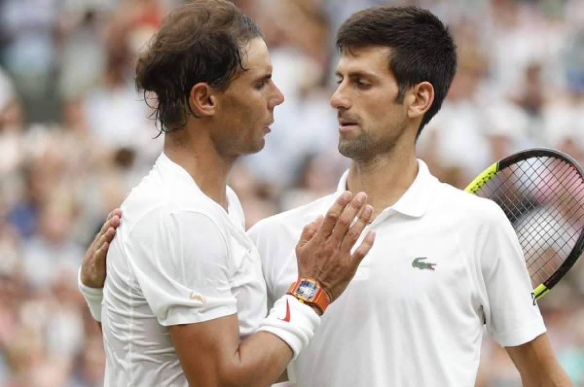 Novak Djokovic: 'Nadal es el número uno en tierra batida, sin lugar a dudas'