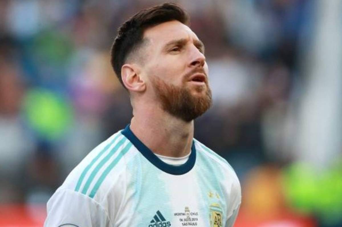Argentina: El tremendo gesto de Messi con personas en situación de calle