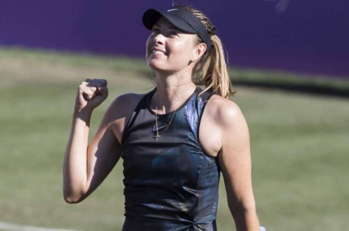 Maria Sharapova sorprende y anuncia su retiro como tenista profesional