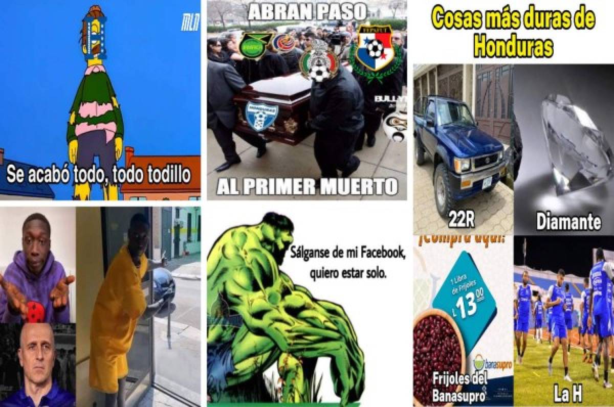 No perdonan: Jamaica hunde a Honduras rumbo a Qatar 2022 y los memes revientan a Coito y los futbolistas