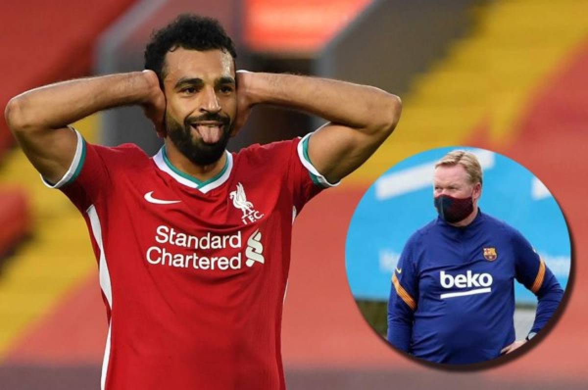 ''Sé que Koeman quiere a Salah en su proyecto y a él le gustaría ir al Barcelona''