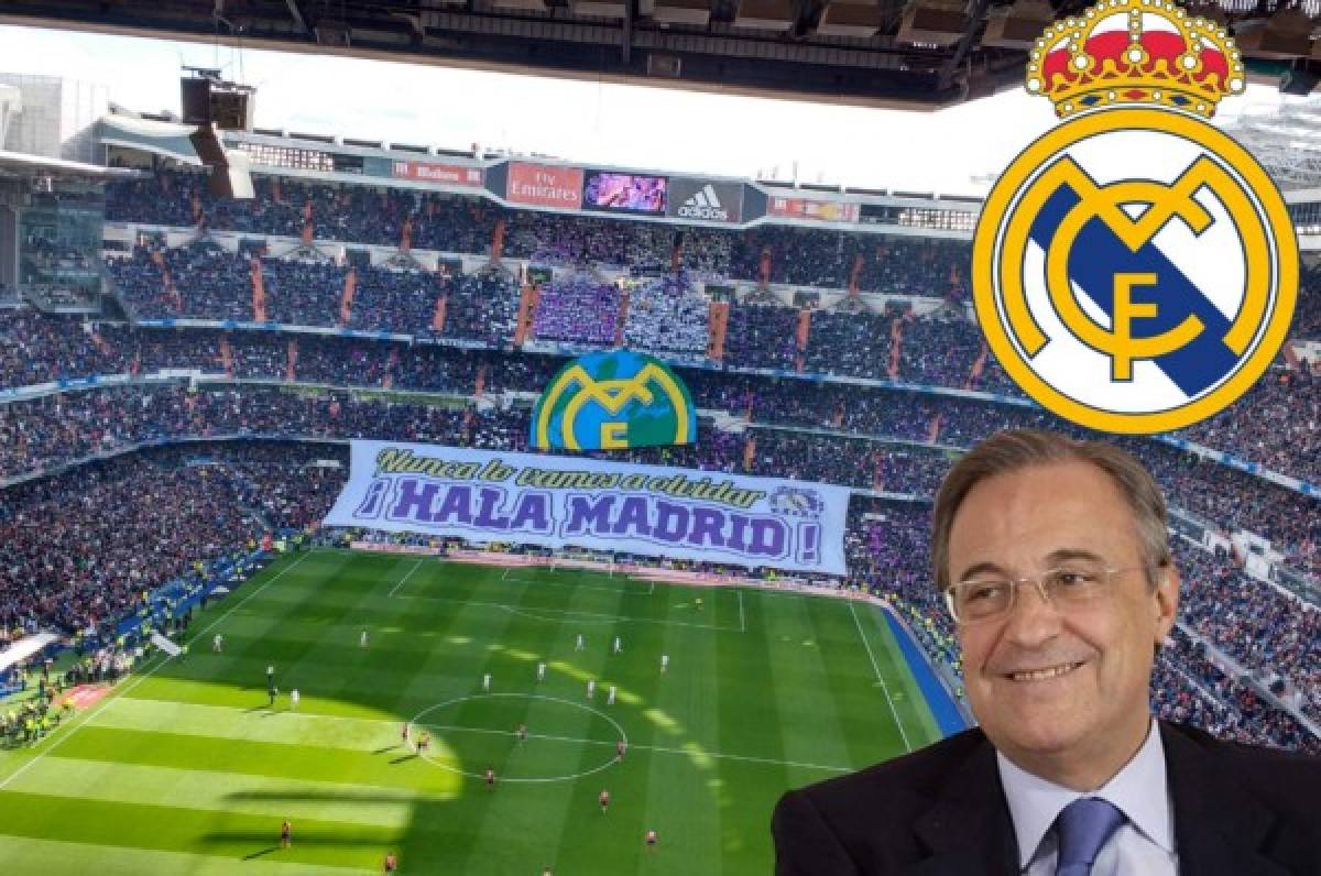 ¡Bomba! Los cuatro galácticos de Florentino Pérez para el Real Madrid