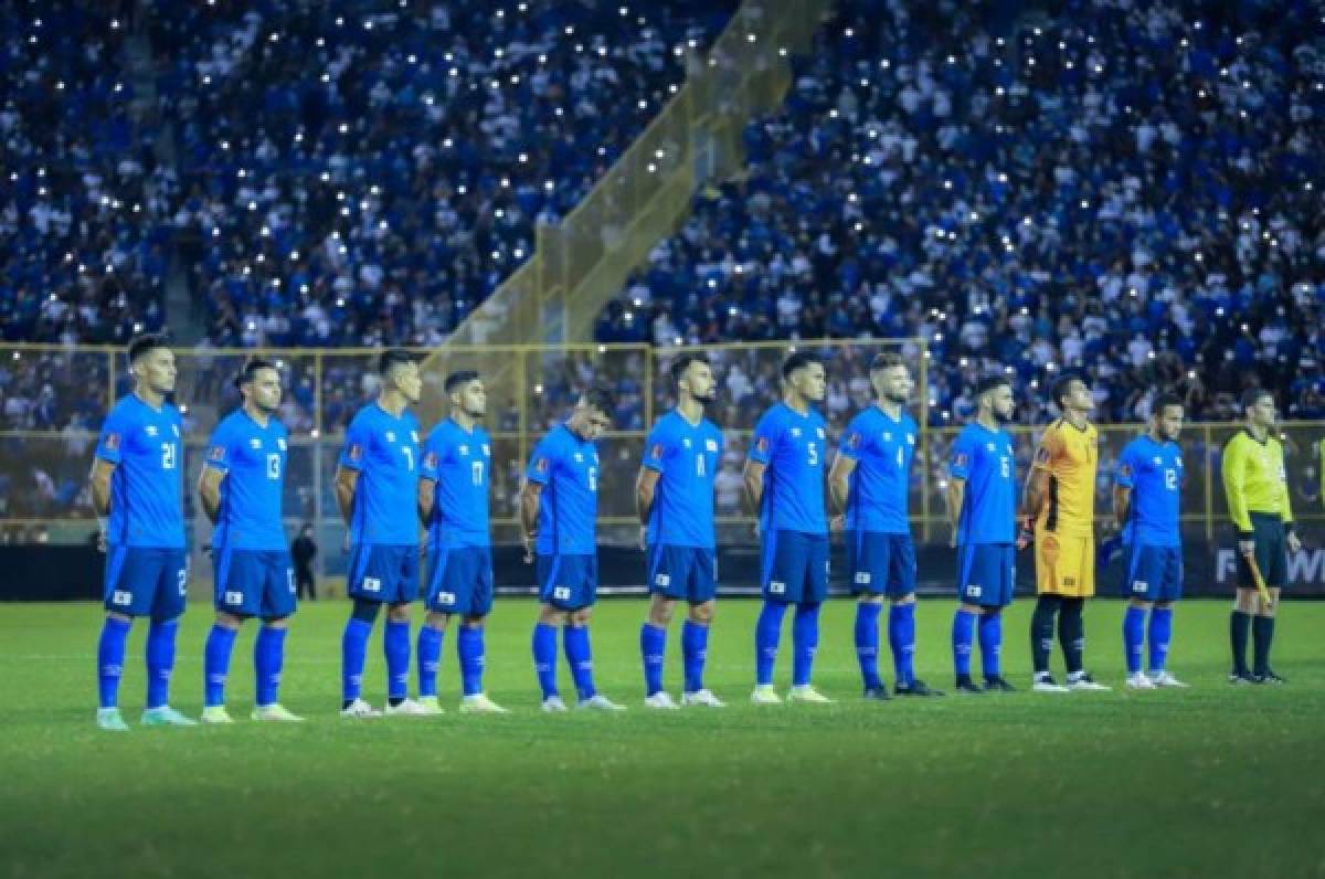 El Salvador sin bajas por covid-19 tras pruebas de PCR previo al partido ante Honduras este domingo