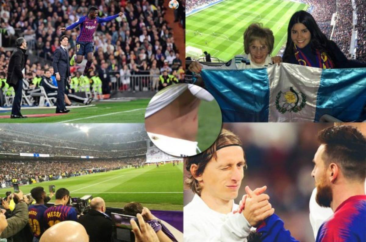 No se vio por TV: Jugador del Real Madrid llora; el gesto de Suárez y Ramos, abatido