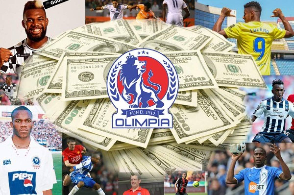 ¡Más dólares para Olimpia! Grandes negocios y los cientos de millones que ingresó el león en ventas y traspasos