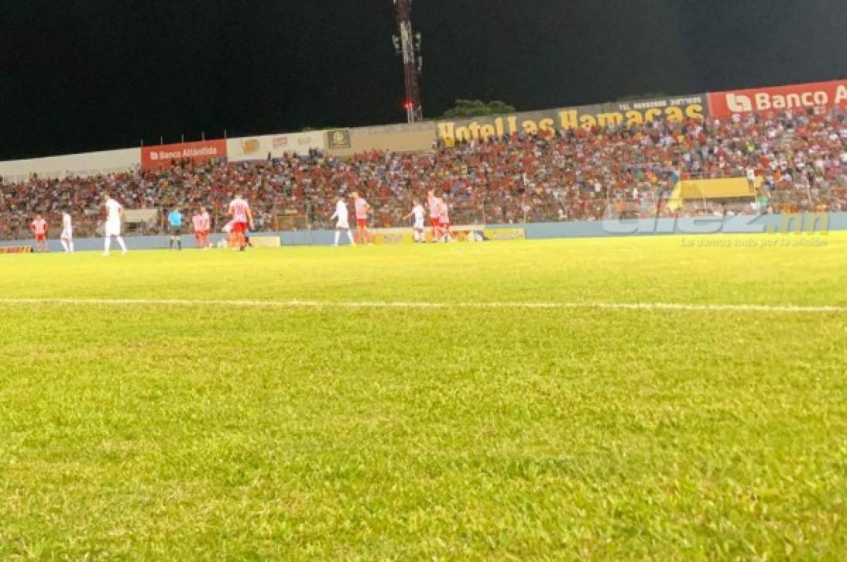 Juego de Vida ante Olimpia dejó una buena taquilla para los de La Ceiba