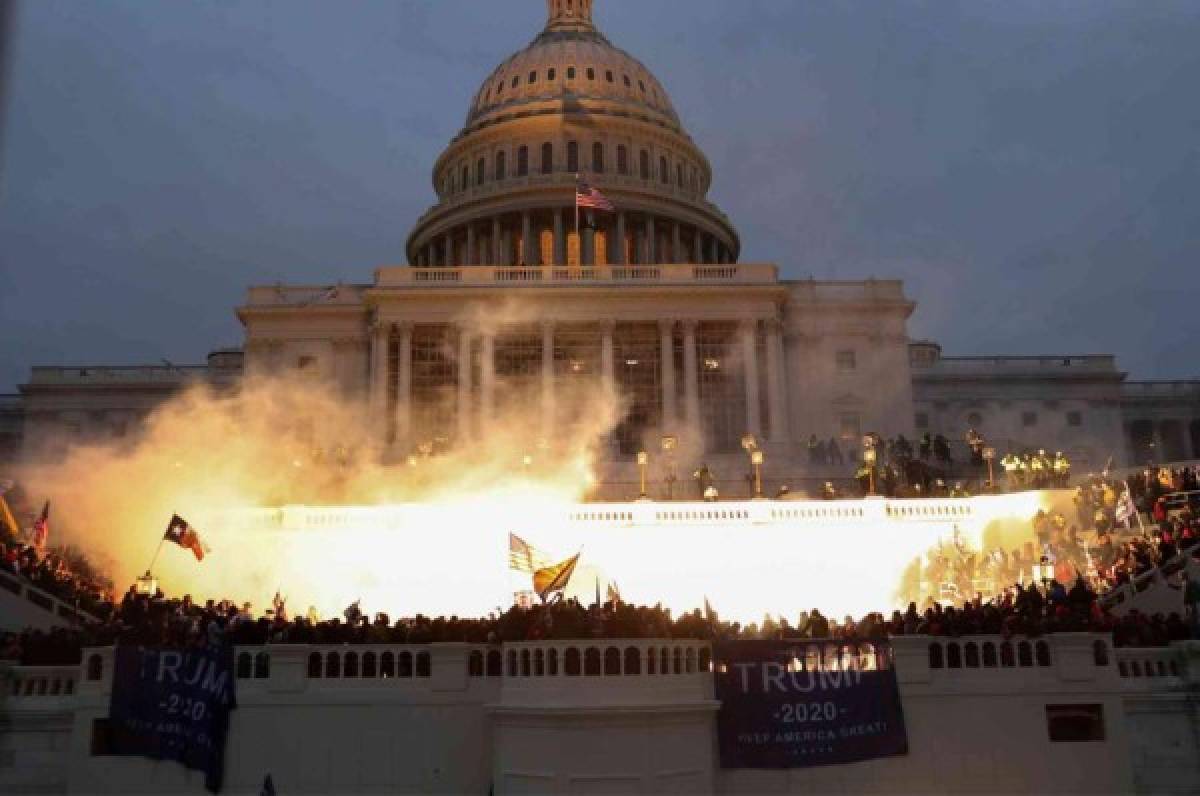 Alerta máxima en Estados Unidos: Policía afirma que planean irrumpir el Capitolio este jueves