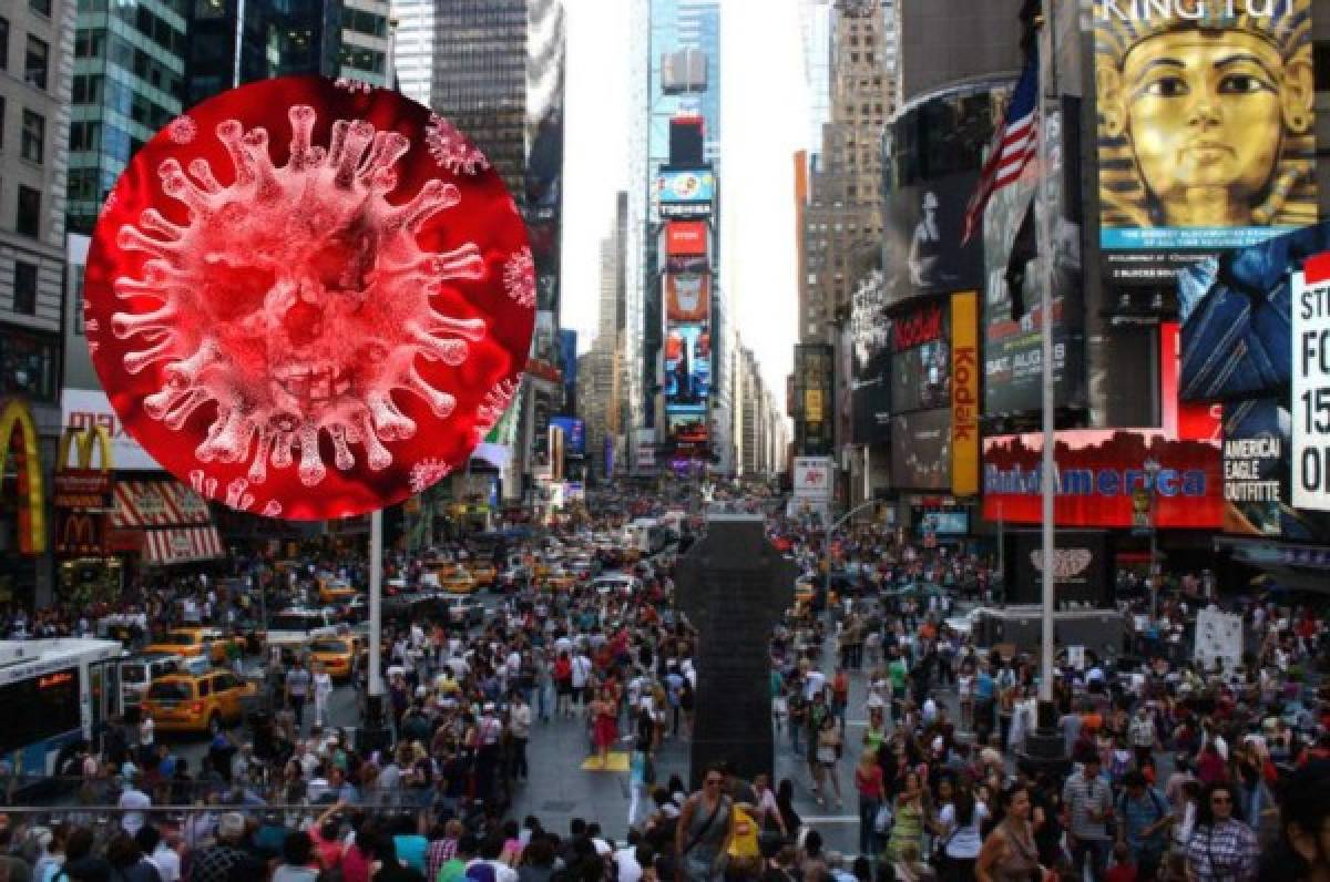 Nueva York se transforma; EEUU tiene ahora más muertos por el virus que China