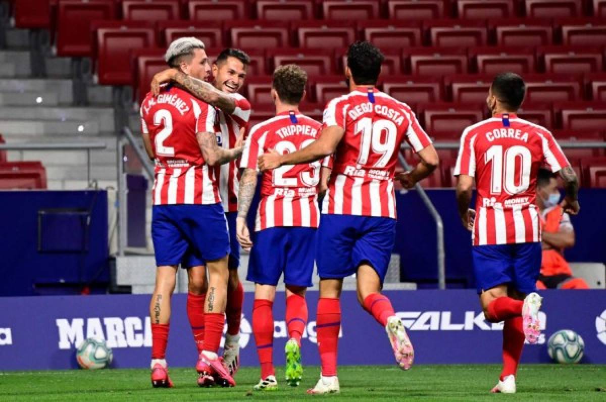 Atlético de Madrid sufre para vencer al Valladolid: Así quedó la tabla de posiciones en España