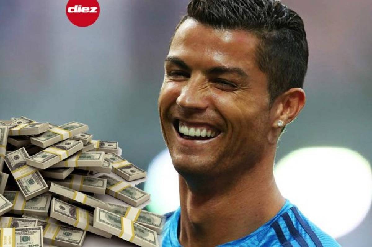 Aficionada desembolsa 32,000 euros por conocer a Cristiano Ronaldo