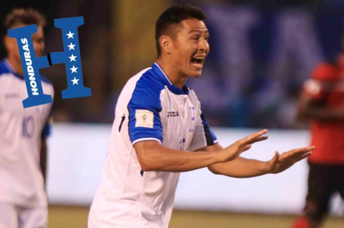 Roger Espinoza no se presentó a la convocatoria de la selección de Honduras por dolores en su espalda.