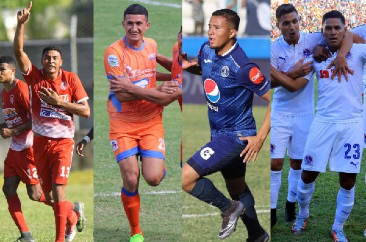 Olimpia y Motagua a otro round por la cima de la Liga