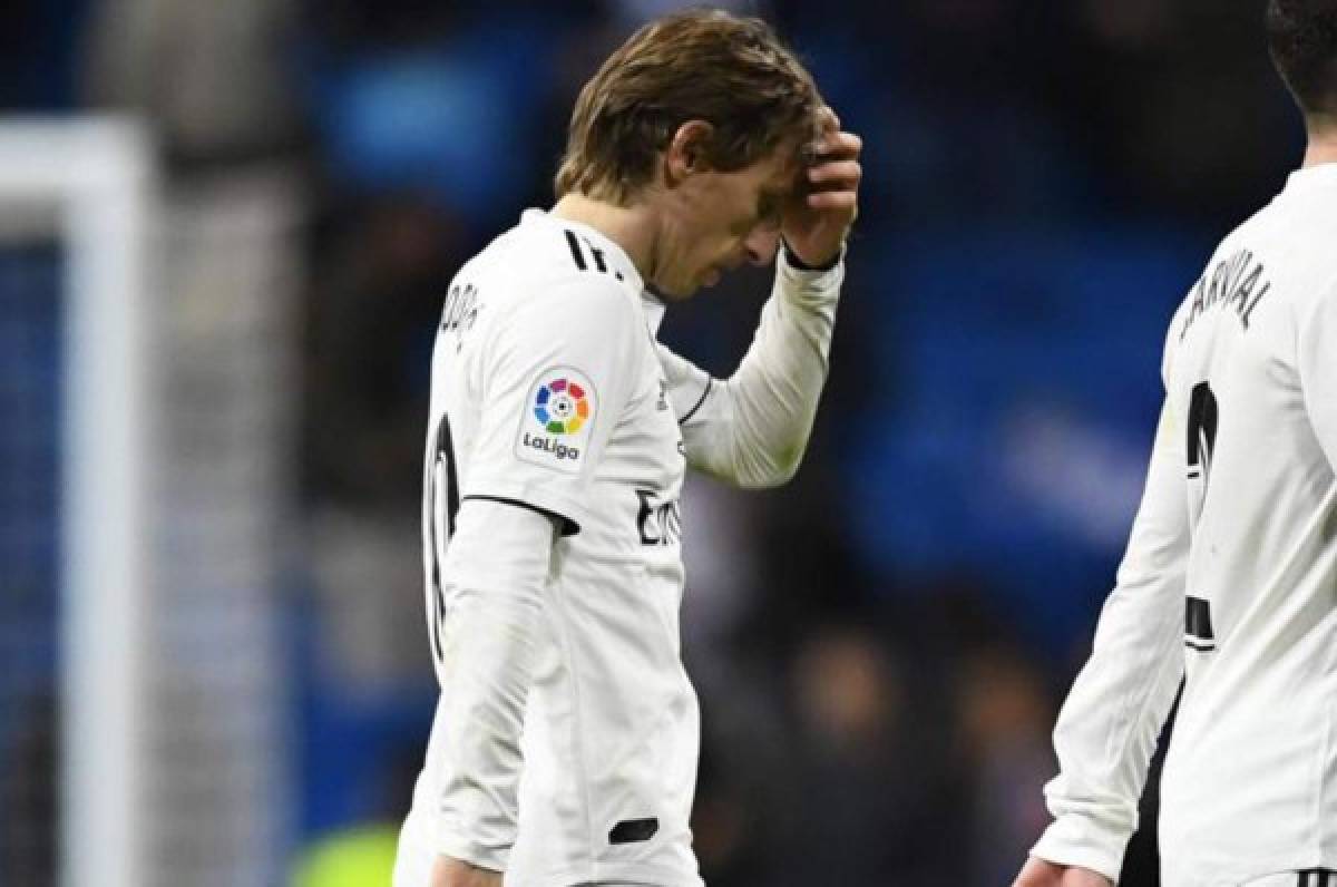 Las duras palabras de Modric por la crisis que vive el Real Madrid
