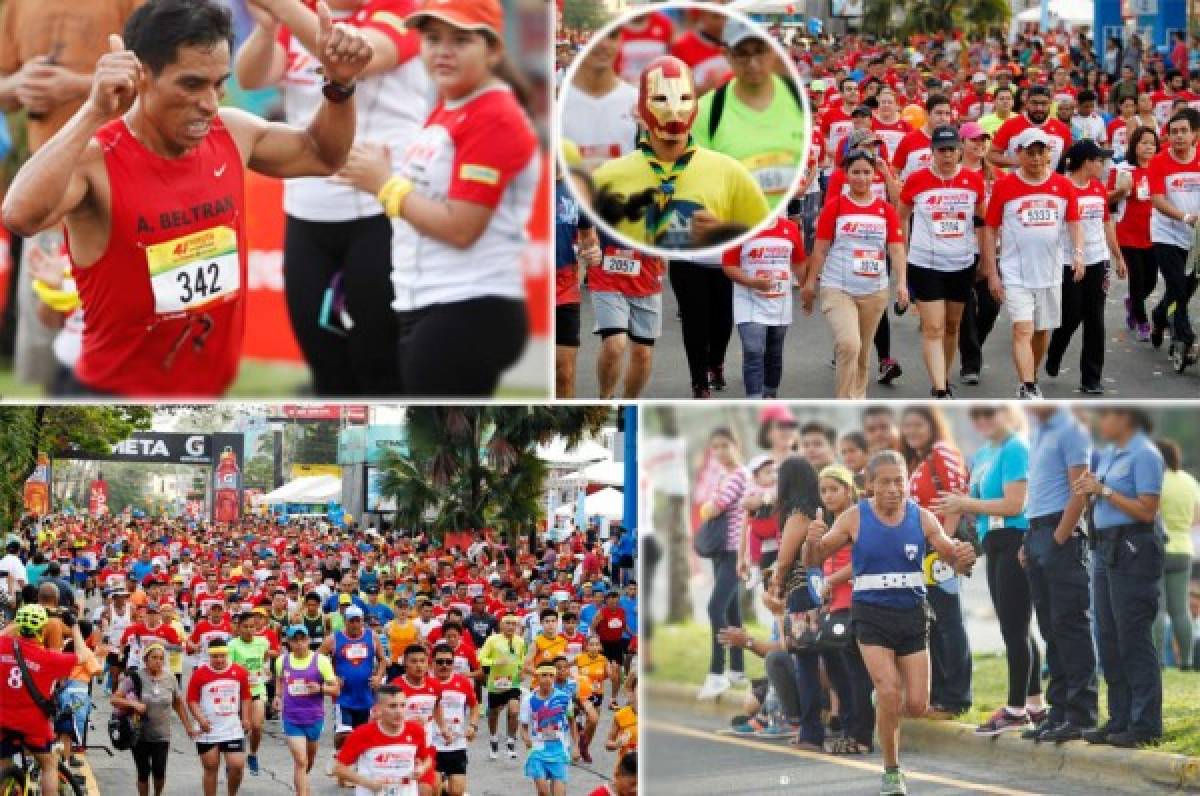 Las mejores imágenes que dejó la exitosa 41 Maratón Internacional de La Prensa