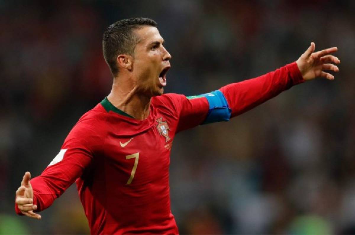 Cristiano Ronaldo: 'El empate es justo, España ha controlado '