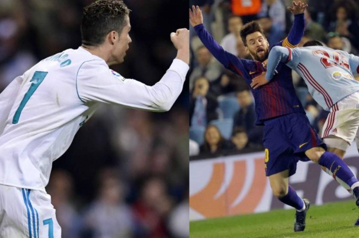 Tabla de goleadores: CR7 marca y se acerca más a Lionel Messi
