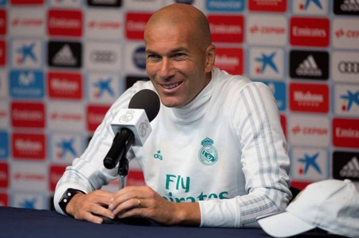 La reacción de Zidane sobre la posible llegada de Mbappé al Real Madrid