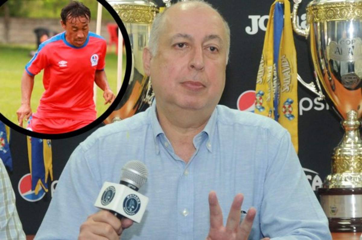 Eddy Atala sobre castigo a Javier Portillo: 'Motagua no presentó ninguna denuncia formal”