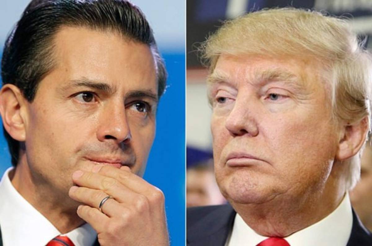 Presidente de México Peña Nieto cancela visita a Trump en Washington