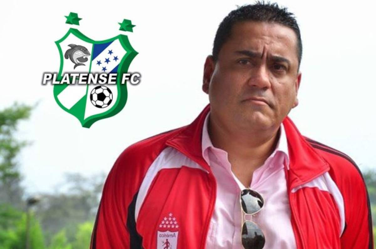 El Platense anuncia el fichaje del técnico colombiano Jhon Jairo López