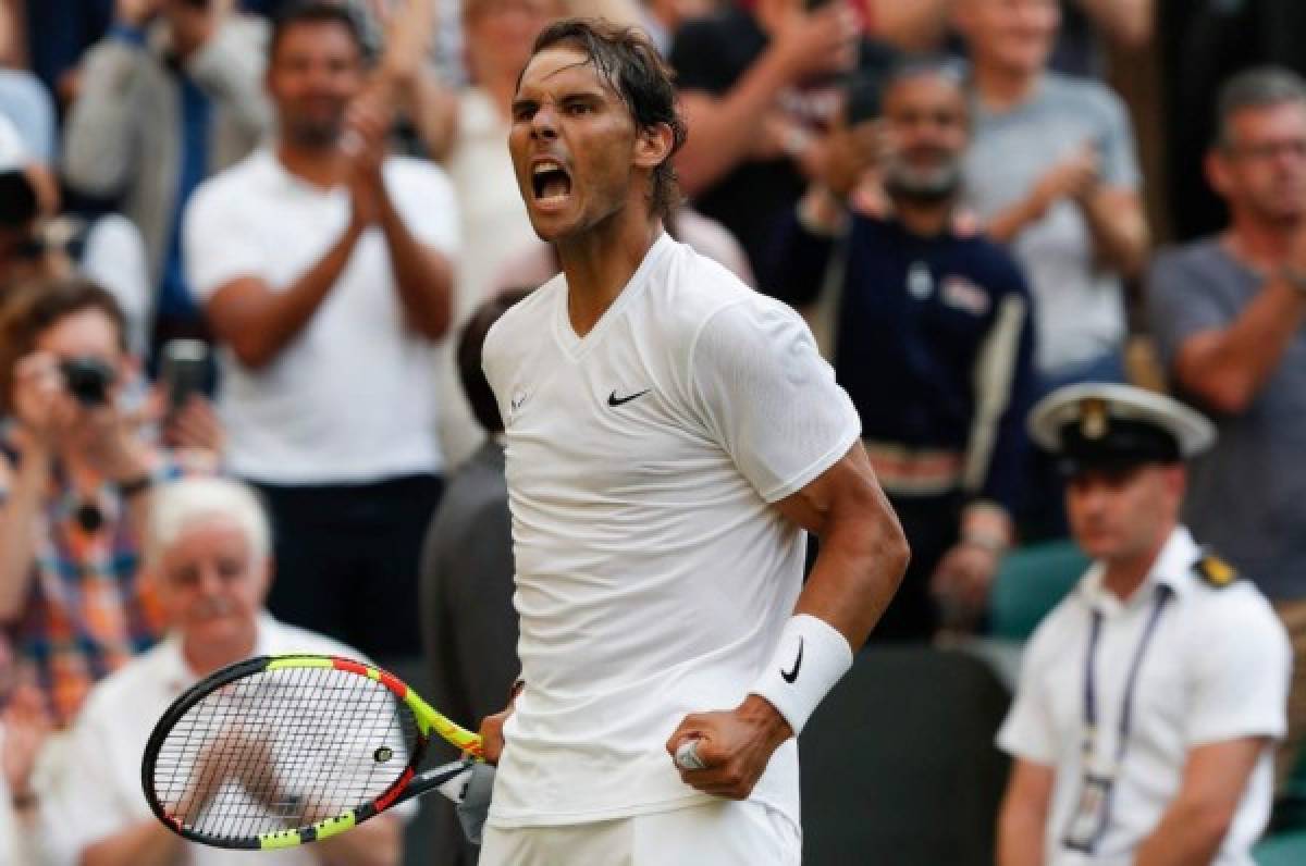 Rafael Nadal elimina a Kyrgios y avanza a la tercera ronda de Wimbledon