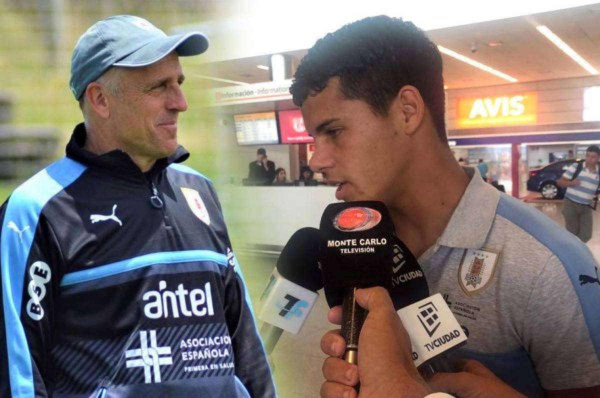 Jugador Sub-20 de Uruguay: 'Coito dio una charla despidiéndose'