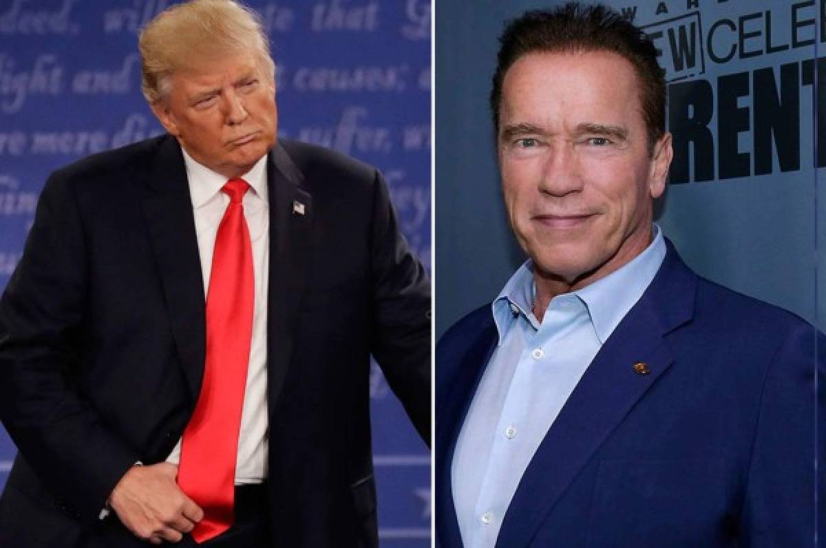 Donald Trump destroza a Arnold Schwarzenegger, pero este le dio una lección