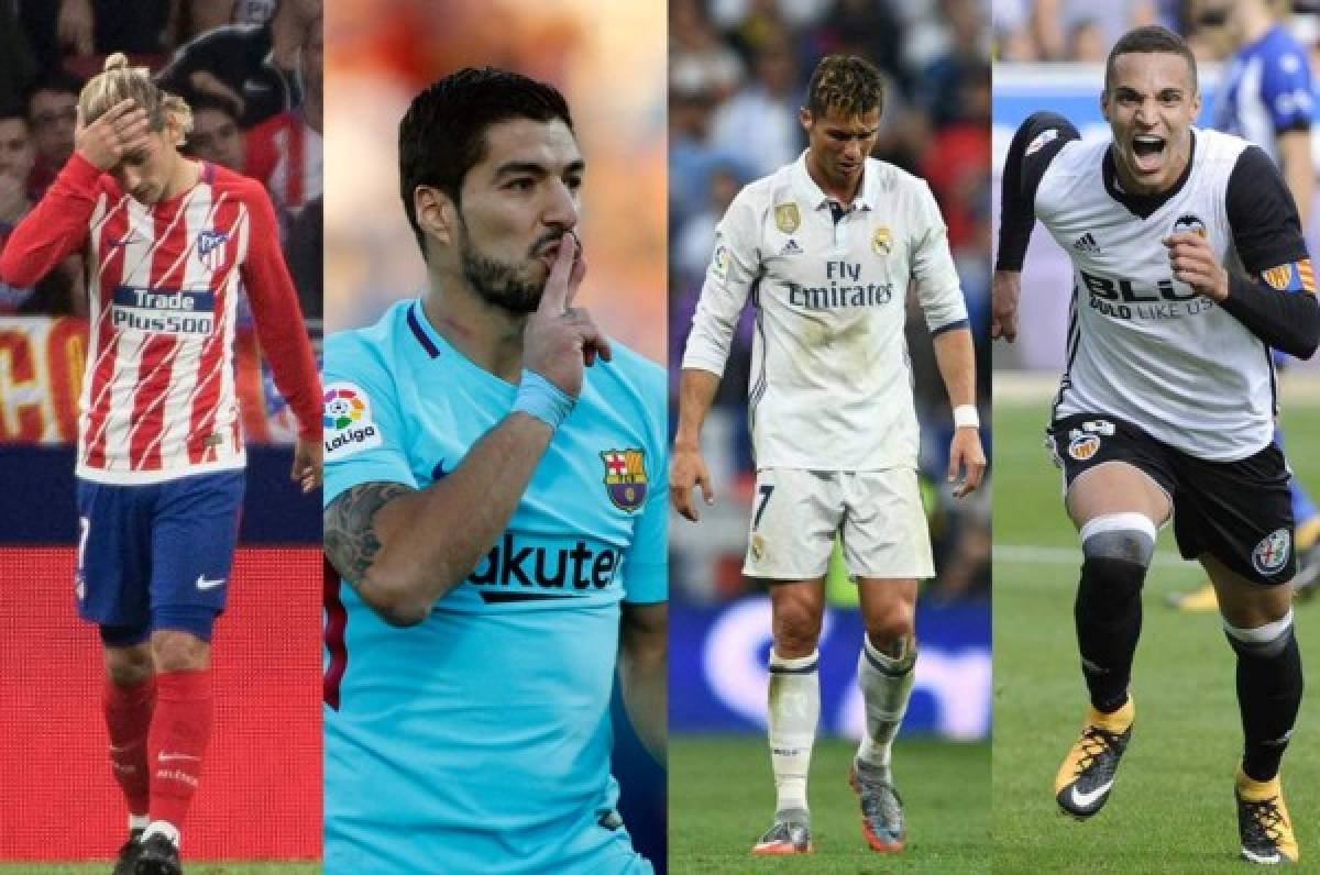 Tabla de posiciones de España: Real Madrid y Atlético dejan ir a Barcelona