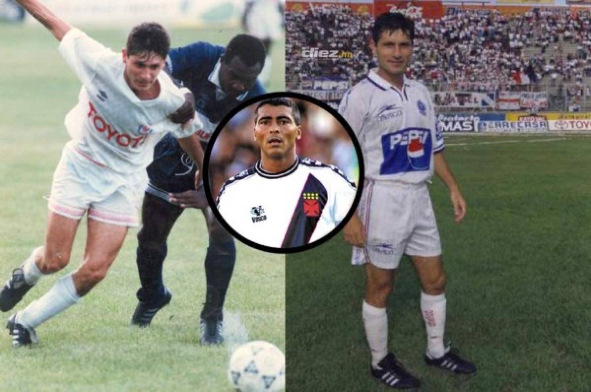 Alex Pineda Chacón recuerda cuando en Olimpia se andaba el rumor de fichar a Romario