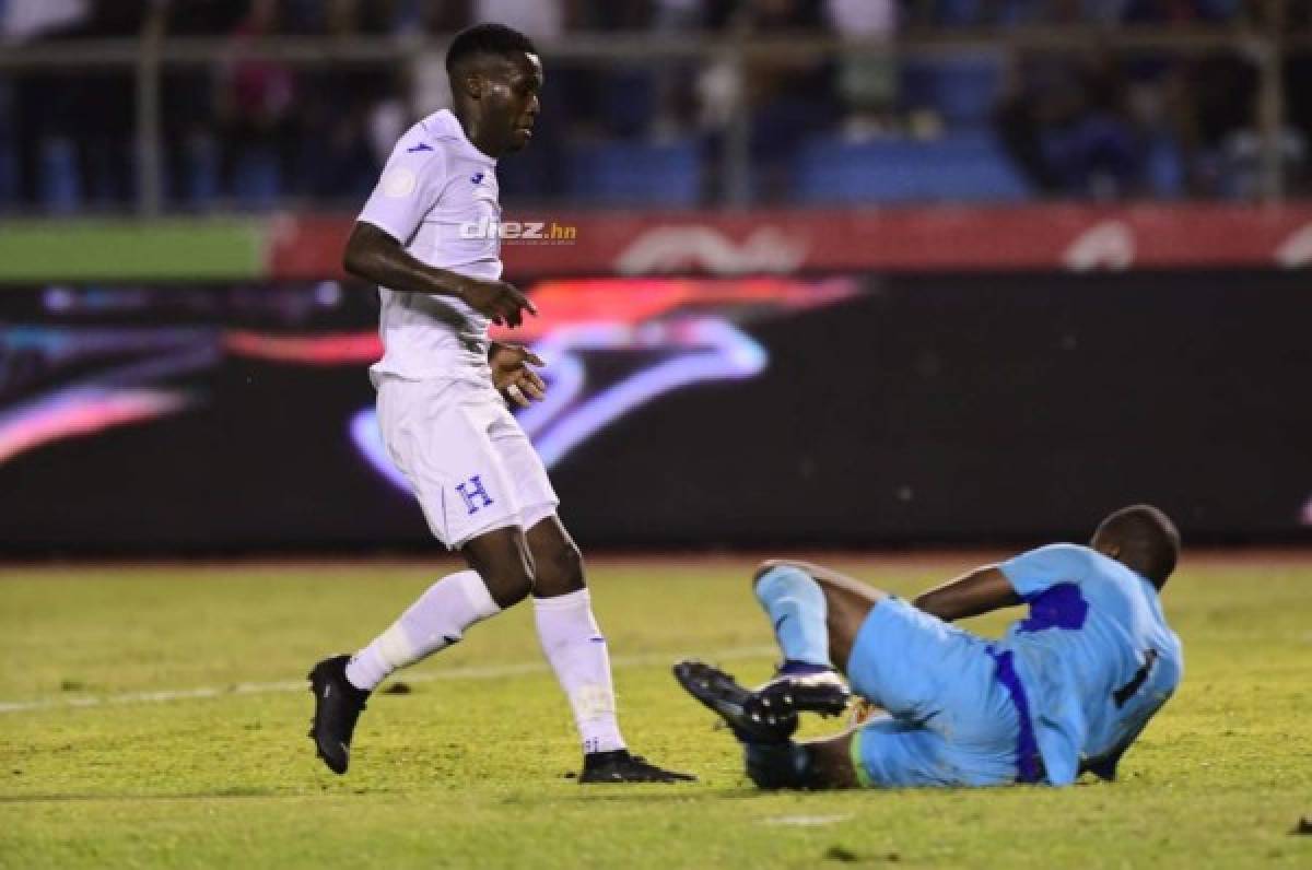 Rubilio Castillo: 'Anduve buscando el gol pero no se pudo, lo importantes que se ganó'