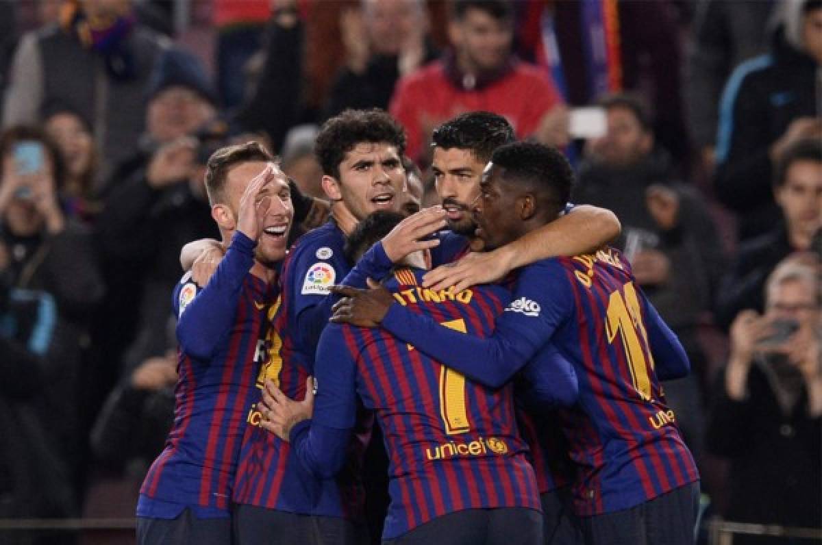 Barcelona encuentra la solución en Messi y derrotan al Leganés en el Camp Nou