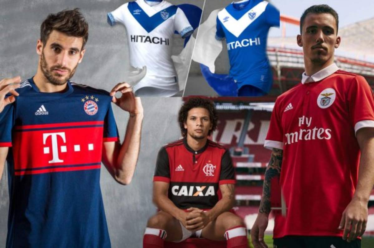 La camisetas de fútbol más bonitas en la temporada 2018