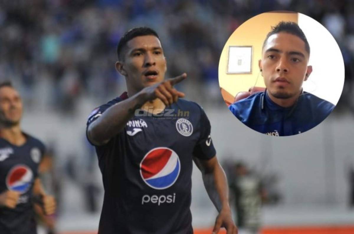 ¡Bonito gesto! Kevin López dedica su gol a Diego Rodríguez, quien confiesa el duro momento que vive